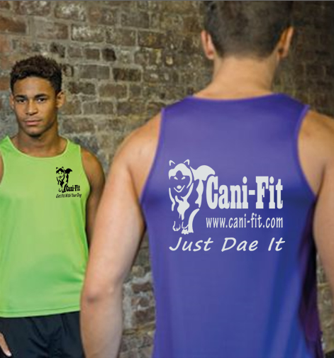 Cani Fit Male Technical Vest